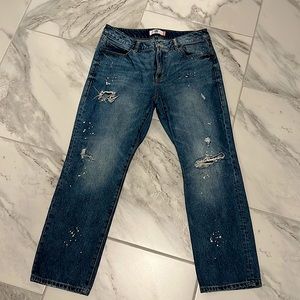 Cabi 100% Boyfriend Jeans